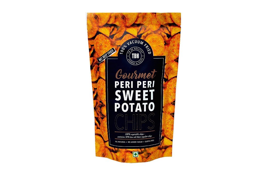 To Be Healthy Peri Peri Sweet Potato Chips   Pack  25 grams